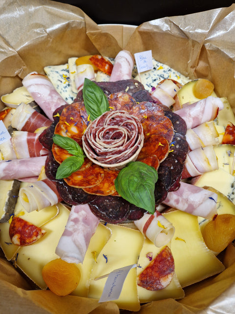 Le plateau raclette des gourmets