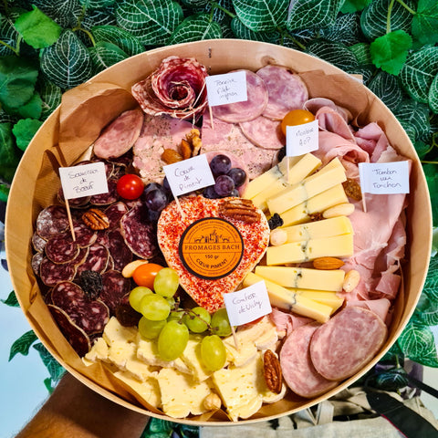 La box mixte charcut' fromage d'Henri