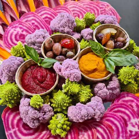 Les crudités de Mathilde